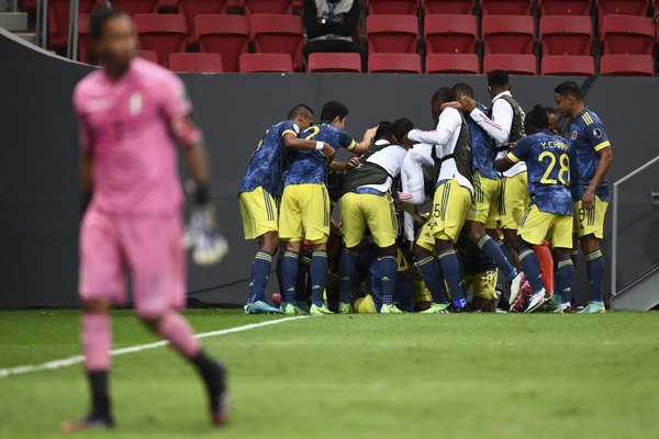 Otro partidazo de Luis Díaz para que Colombia quede tercero en la Copa América