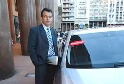 Crónica / Un “rehén voluntario” que vive de la caridad