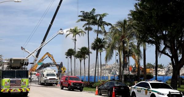 La Nación / Ya son 79 los fallecidos por derrumbe en Florida