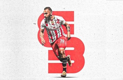 Crónica / ENZO BORGES. LA PRINCIPAL MISIÓN, SALVAR EL DESCENSO