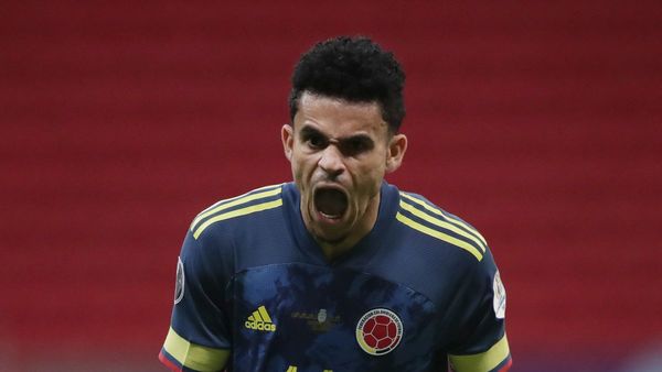 Luis Díaz  llevó  al podio a Colombia