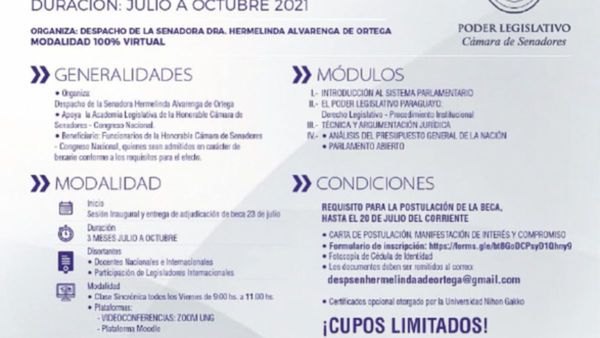 Hermelinda dará becas a funcionarios en su universidad