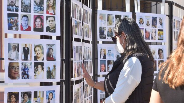 Misa por víctimas de pandemia