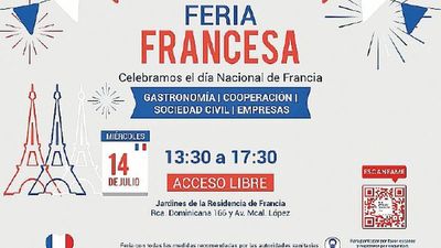 Feria Francesa será el próximo miércoles