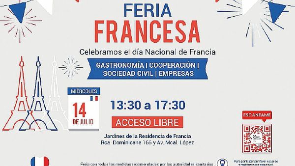 Feria Francesa será el próximo miércoles