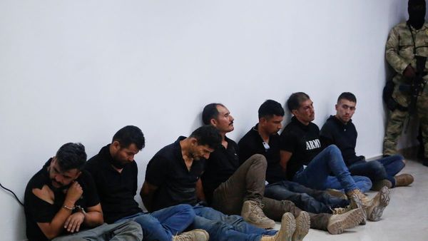 Ex militares colombianos fueron detenidos en Haití