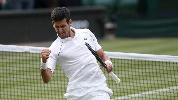 Djokovic está a un paso de igualar a Federer y Nadal