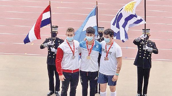 Atleta chaqueño gana plata en el Suda U20