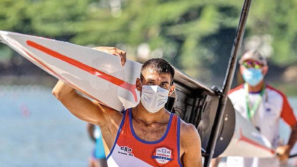 Insfrán va por la final A del Mundial U23 de remo