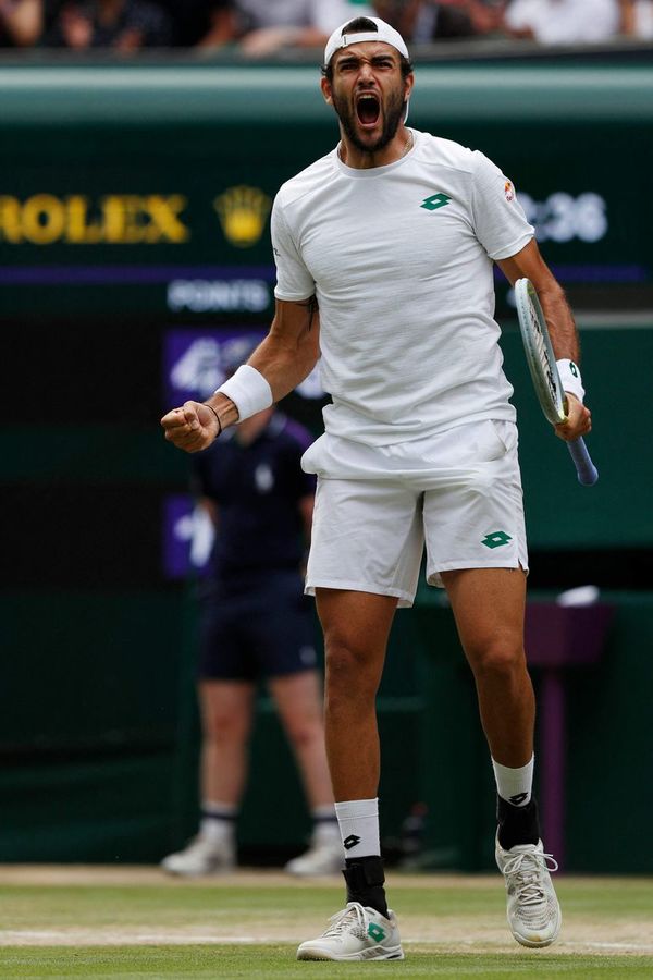Berrettini desafía a Djokovic en la final de Wimbledon - Tenis - ABC Color