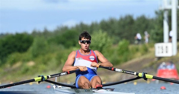 La Nación / Insfrán, con récord va a semis
