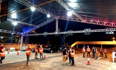 Covid-19: un millón de dosis se distribuyen a todo el país mientras se prepara mega vacunación
