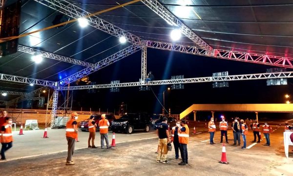 Covid-19: un millón de dosis se distribuyen a todo el país mientras se prepara mega vacunación