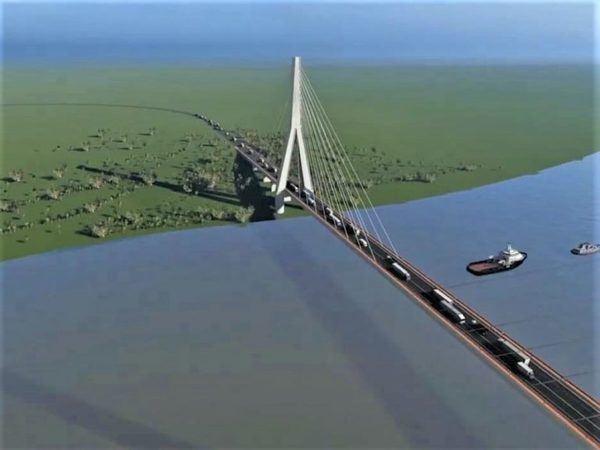 Gobierno retoma proyecto de tercer puente con Brasil