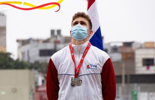 Paraguayo obtiene medalla de plata en Sudamericano de Atletismo