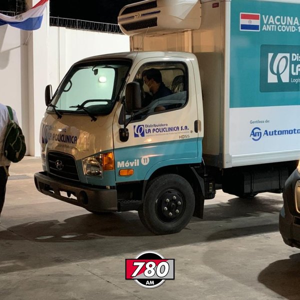 De La Policlínica para todo el país: Partieron los primeros camiones con las vacunas Pfizer - Megacadena — Últimas Noticias de Paraguay