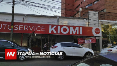 HURTO EN CÉNTRICO AUTOSERVICIO DE ENCARNACIÓN.