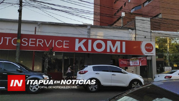 HURTO EN CÉNTRICO AUTOSERVICIO DE ENCARNACIÓN.