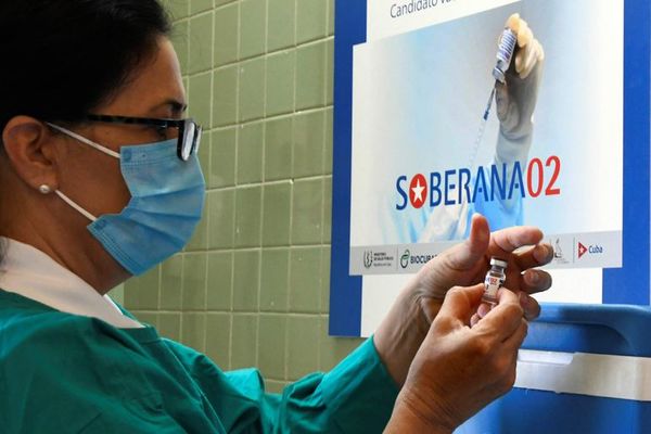 La Soberana 02 es eficaz al 100% en casos graves de covid, según Irán - Mundo - ABC Color