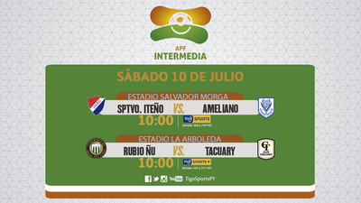 Atractiva propuesta sabatina en la Intermedia