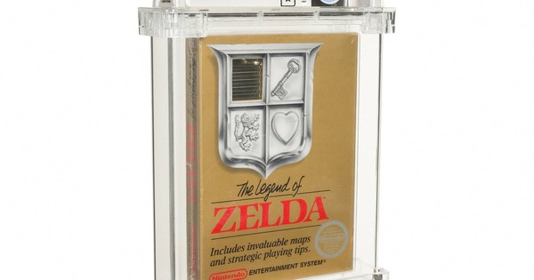 La Nación / Un cartucho del videojuego Zelda fue rematado en la cifra récord de USD 870.000