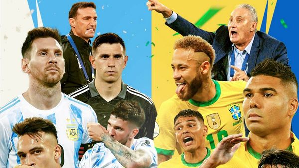 Brasil vs. Argentina, la final soñada