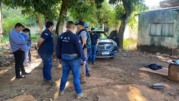 Tras allanamiento detienen a un joven y recuperan un vehículo