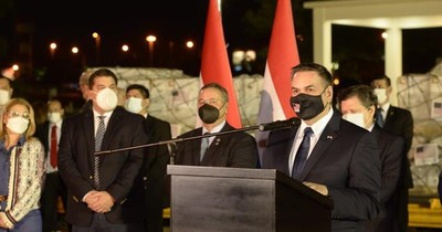La Nación / Con arribó de un millón de vacunas Pfizer al país y EE.UU ratificó su apoyo a Paraguay