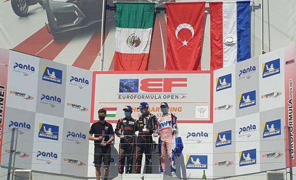 Diario HOY | Histórico debut de Joshua Duerksen en la Euformula