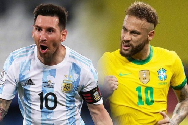Copa América: Brasil y Argentina se juegan la final