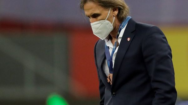 Ricardo Gareca lamenta no haber subido al podio