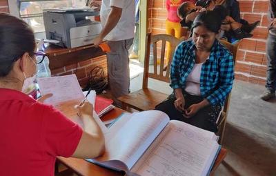 Seis comunidades indígenas fueron asistidas por el Ministerio de Justicia