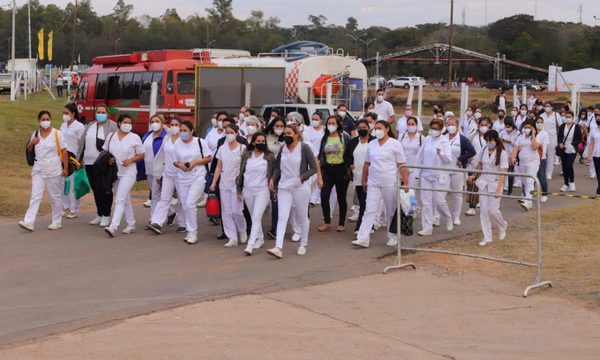 Inicia simulacro de vacunación en el Autódromo Rubén Dumot