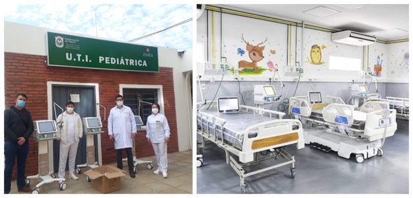 “A PUNTO DE SALDAR DEUDA HISTÓRICA CON LA SALUD PEDIÁTRICA DE ITAPÚA”