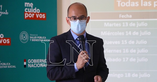 La Nación / Salud busca aplicar la mayor cantidad de vacunas y garantizar la segunda dosis