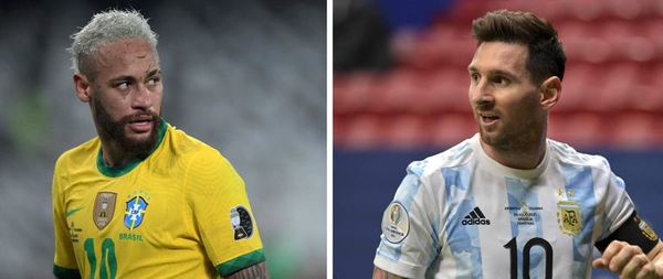 Messi y Neymar, elegidos los mejores jugadores de Copa América por Conmebol - Fútbol Internacional - ABC Color