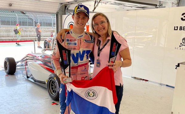 La emotiva dedicatoria de Joshua Duerksen a su mamá tras el histórico podio