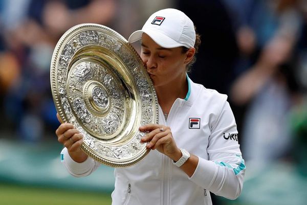 La australiana Barty gana Wimbledon, su segundo título del Grand Slam - Tenis - ABC Color