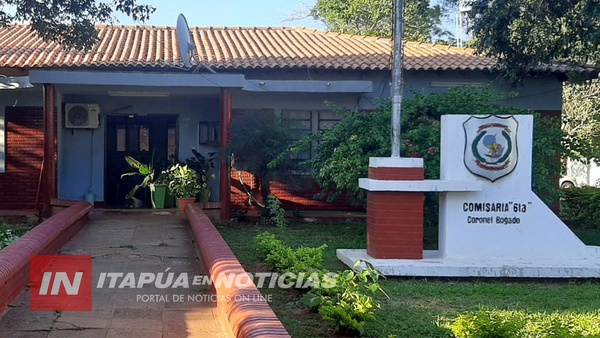 HURTAN EN UNA CASA EN CONSTRUCCIÓN EN CORONEL BOGADO.