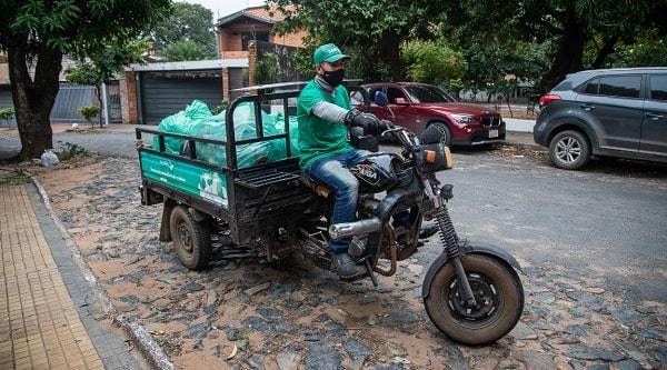 Inicio de recolección de residuos en barrios registra un rotundo éxito