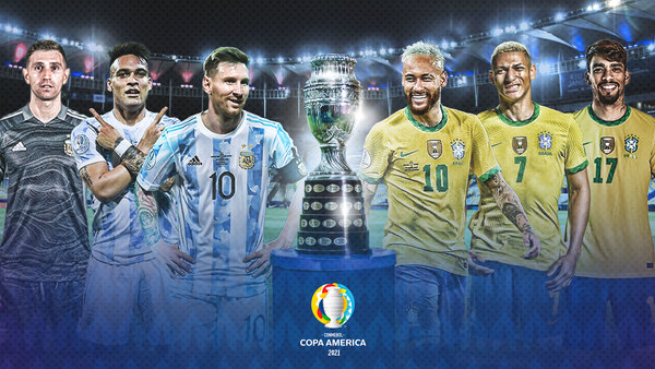 Argentina vs Brasil disputarán el título de la Copa América