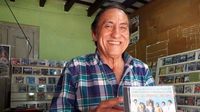 Falleció Flaminio Arzamendia, el rey de la polca jahe'o