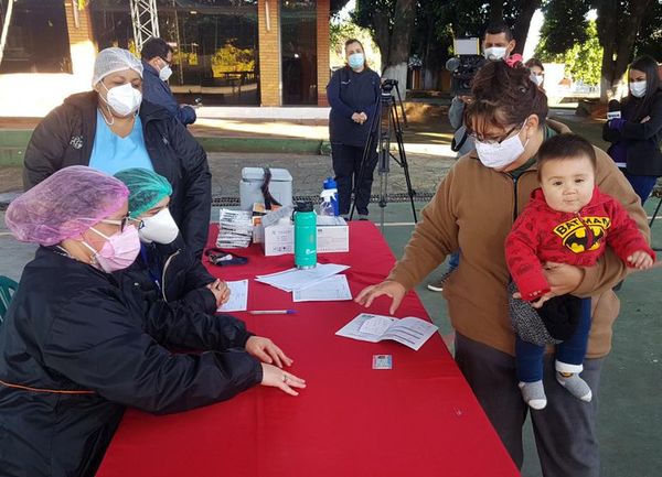 Las vacaciones escolares deben aprovecharse para vacunar contra la influenza y no salir de casa, dicen pediatras - Nacionales - ABC Color