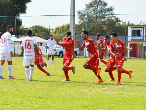 Gran remontada del General - Fútbol de Ascenso de Paraguay - ABC Color