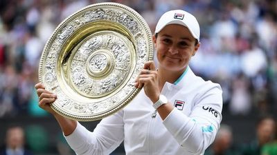 Ashleigh Barty gana el Wimbledon femenino