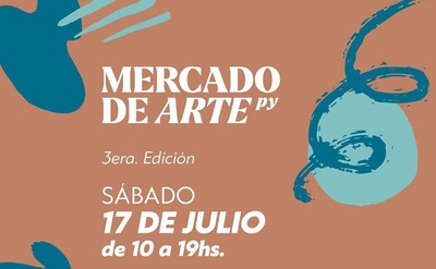 Invitan al tercer Mercado de Arte en Asunción