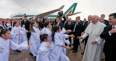 La Nación / Hoy se cumplen seis años de la visita del papa Francisco al Paraguay