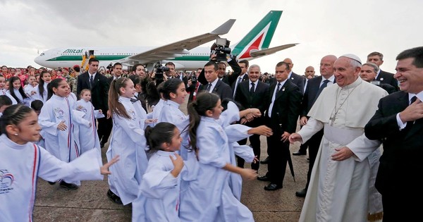 La Nación / Hoy se cumplen seis años de la visita del papa Francisco al Paraguay