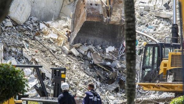 Registran 86 fallecidos bajo los escombros del Champlain Towers