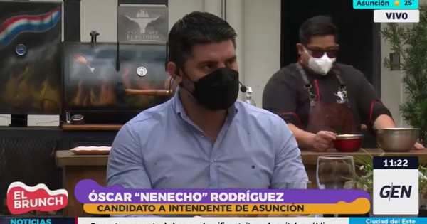 La Nación / Óscar “Nenecho” Rodríguez: “La idea es dejar un precedente y demostrar que se puede”